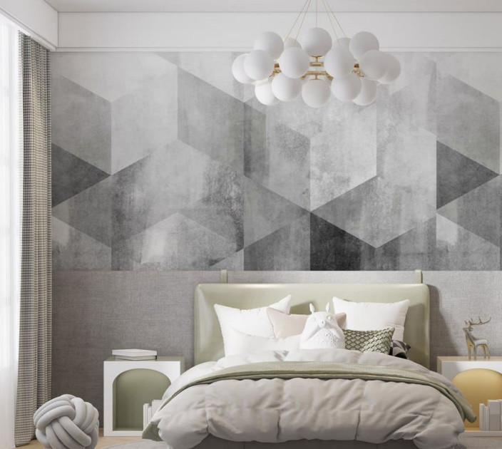 Photo wallpaper Wallstyle 3D Geometry 14