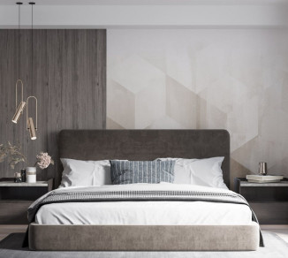Фотошпалери Wallstyle 3D Геометрія 15