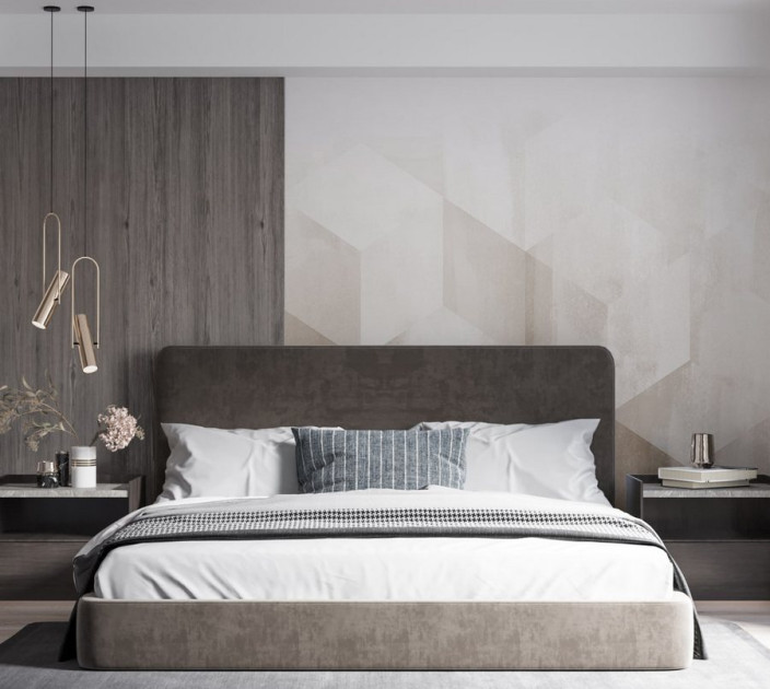 Photo wallpaper Wallstyle 3D Geometry 15