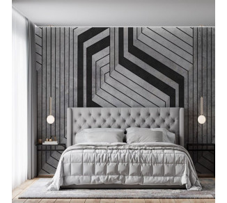 Photo wallpaper Wallstyle 3D Geometry 16