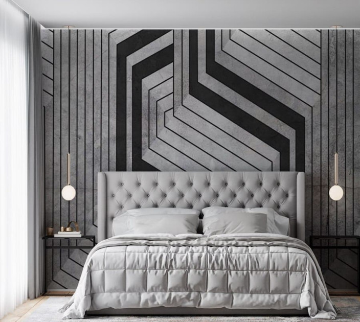 Photo wallpaper Wallstyle 3D Geometry 16