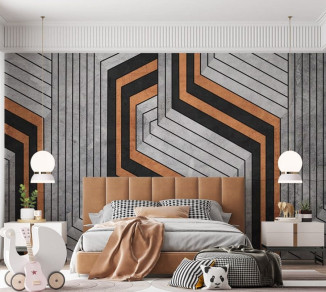 Фотошпалери Wallstyle 3D Геометрія 17