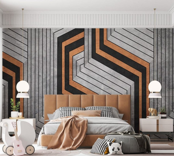 Photo wallpaper Wallstyle 3D Geometry 17
