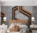Photo wallpaper Wallstyle 3D Geometry 17