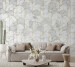 Photo wallpaper Wallstyle Geometry 01