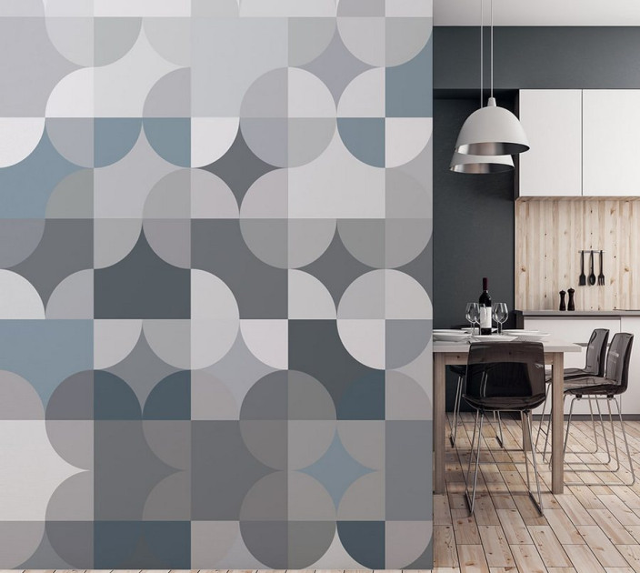 Photo wallpaper Wallstyle Geometry 03