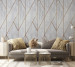 Photo wallpaper Wallstyle Geometry 04