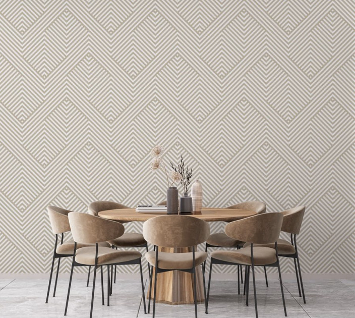 Photo wallpaper Wallstyle Geometry 06
