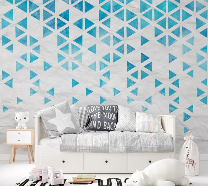 Photo wallpaper Wallstyle Geometry 07