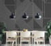 Photo wallpaper Wallstyle Geometry 11