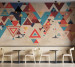 Photo wallpaper Wallstyle Geometry 18