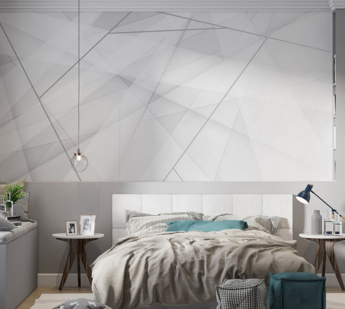 Photo wallpaper Wallstyle Geometry 25