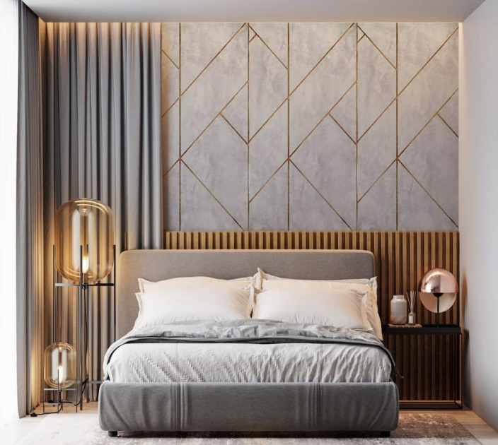 Photo wallpaper Wallstyle Geometry 28