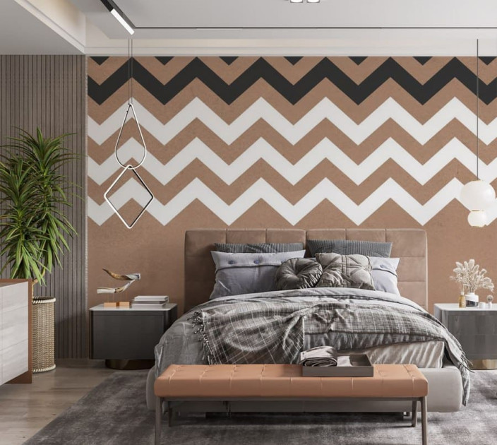 Photo wallpaper Wallstyle Geometry 32