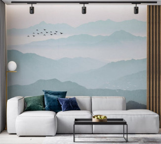 Фотошпалери Wallstyle Гори 07