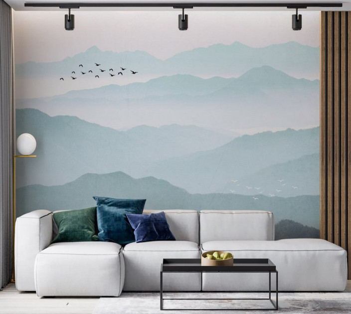 Фотошпалери Wallstyle Гори 07