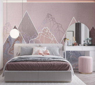 Фотошпалери Wallstyle Гори 09