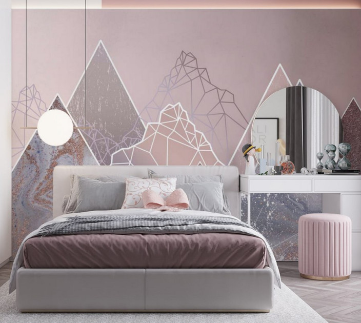 Фотошпалери Wallstyle Гори 09