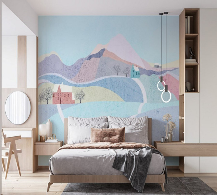 Фотошпалери Wallstyle Гори 11