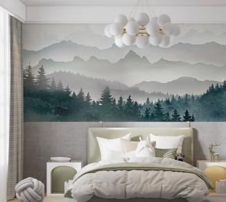 Фотошпалери Wallstyle Гори 12