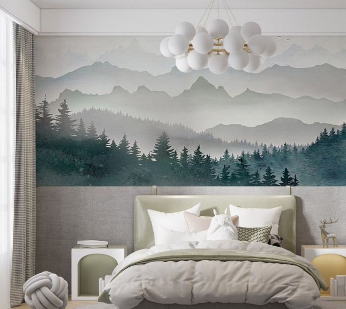 Фотошпалери Wallstyle Гори 12