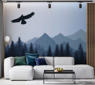 Фотошпалери Wallstyle Гори 13