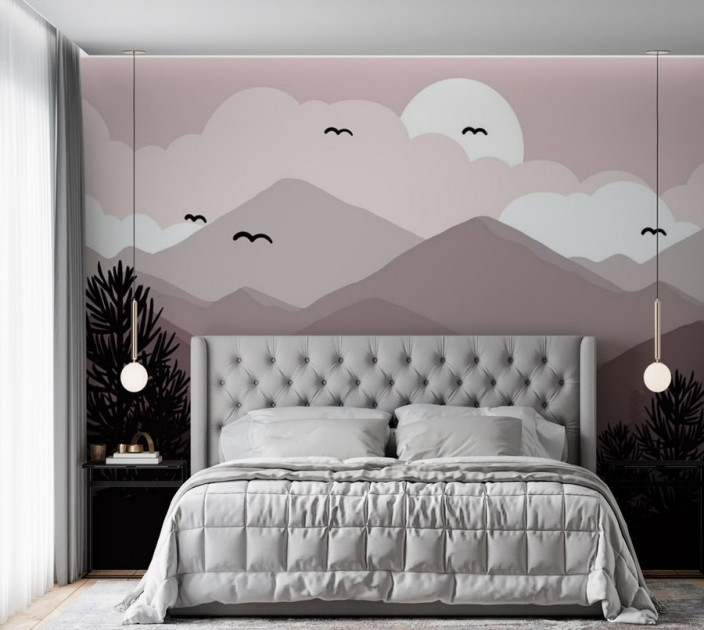 Фотошпалери Wallstyle Гори 14