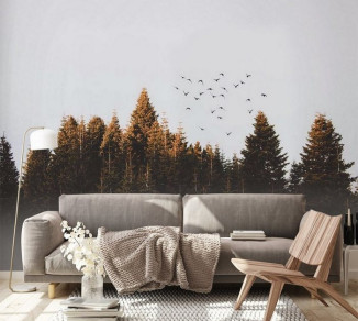 Фотошпалери Wallstyle Ліс 04