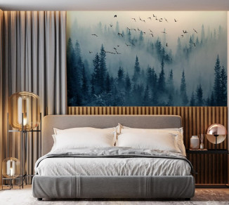 Фотошпалери Wallstyle Ліс 21