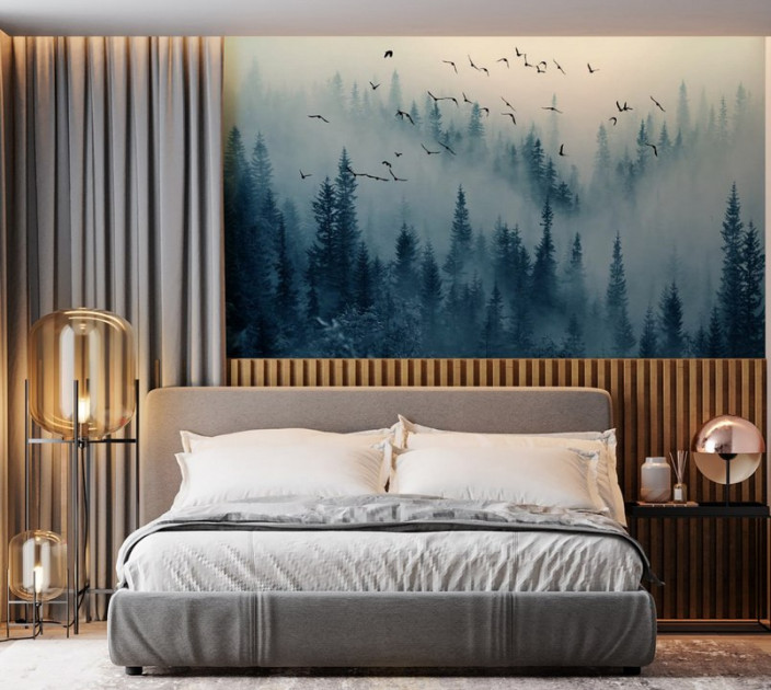 Фотошпалери Wallstyle Ліс 21