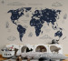 Photo wallpapers Wallstyle Children's world map 04
