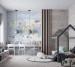 Photo wallpapers Wallstyle Children's world map 05