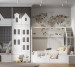 Photo wallpapers Wallstyle Children's world map 07