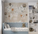 Photo wallpapers Wallstyle Children's world map 22