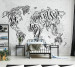 Фотошпалери Wallstyle Мапа світу дитяча 31