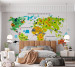 Фотошпалери Wallstyle Мапа світу дитяча 35