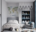 Photo wallpapers Wallstyle Children's world map 44