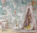 Фотошпалери Wallstyle Мапа світу дитяча 51