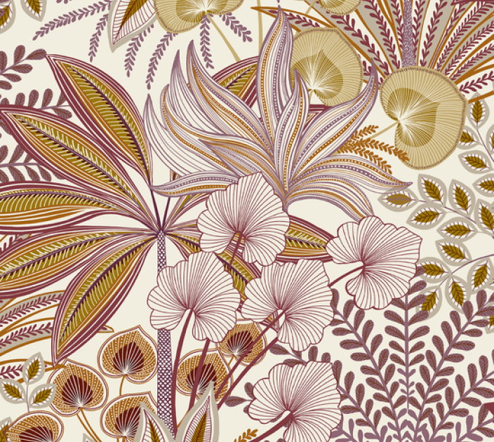 Wallpaper Grandeco Karuna A69001