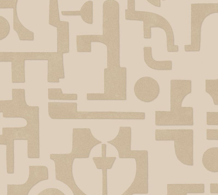 Wallpaper Lutece Abaca 51232507-1