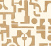Wallpaper Lutece Abaca 51232517-1