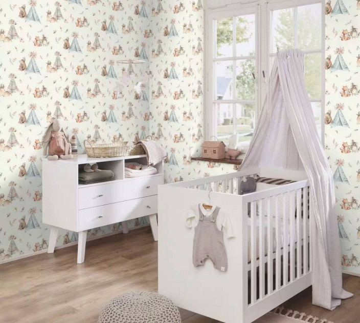 Шпалери Rasch Kids World 2 301410