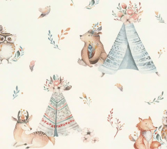 Wallpaper Rasch Kids World 2 301410