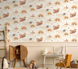 Wallpaper Rasch Kids World 2 301557
