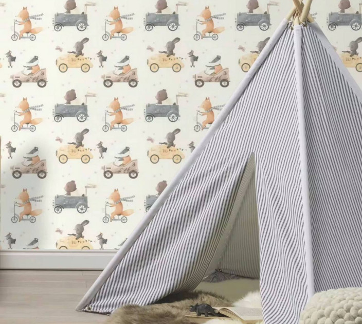 Wallpaper Rasch Kids World 2 301878