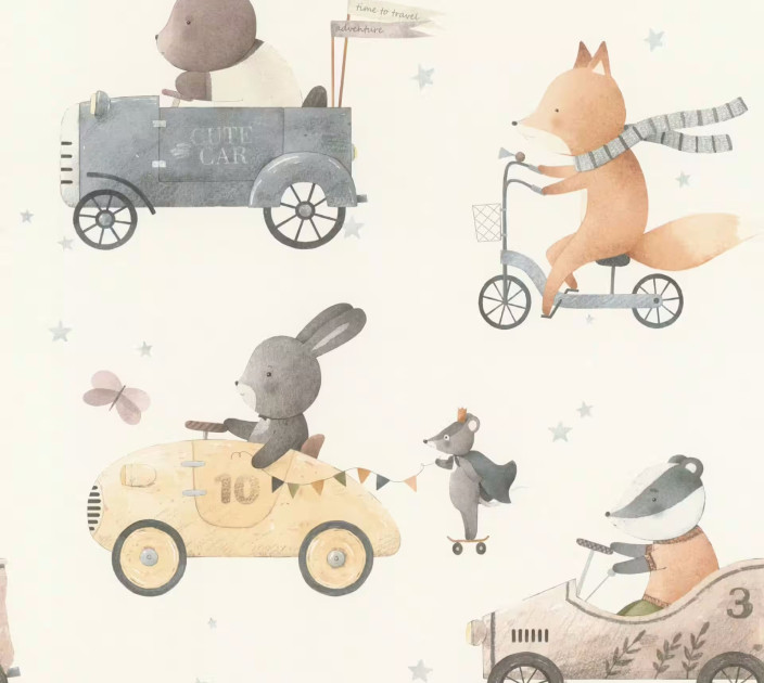 Wallpaper Rasch Kids World 2 301878