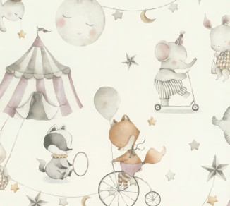 Wallpaper Rasch Kids World 2 301922