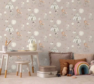 Wallpaper Rasch Kids World 2 301939