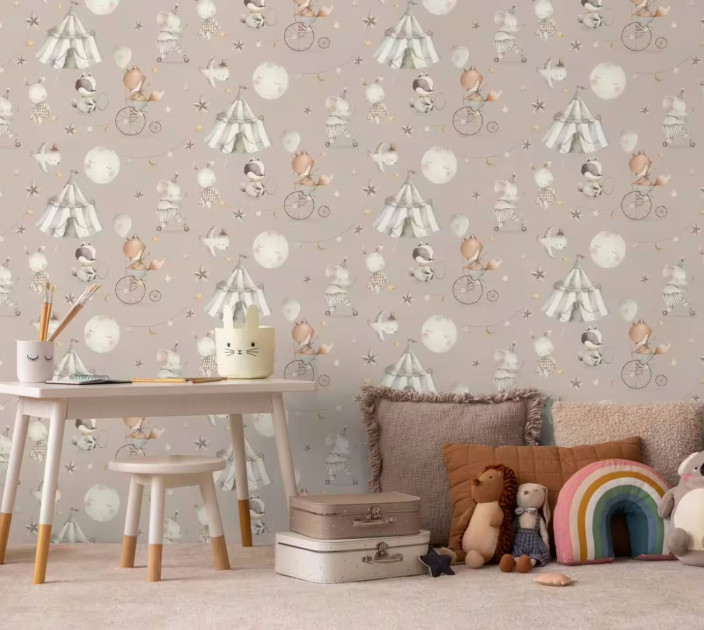 Шпалери Rasch Kids World 2 301939