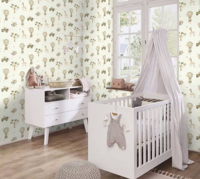 Wallpaper Rasch Kids World 2 302011